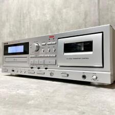 TEAC AD-850 Casetes de CD Reproductor de Cinta Grabadora Color Plata ¡BUENO! segunda mano  Embacar hacia Mexico