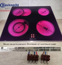 Bauknecht ekv3460 kochfeld gebraucht kaufen  Böhlen