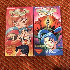 Magical Project S The Queen's Champion And Unmasked  Subbed VHS comprar usado  Enviando para Brazil