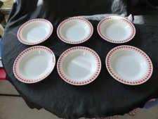 Vintage lot assiettes d'occasion  Bourg-en-Bresse