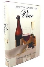 Vino: The Wines and Winemakers of Italy by Burton Anderson segunda mano  Embacar hacia Mexico