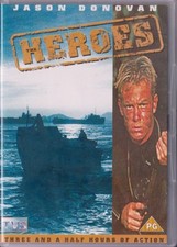 Heroes war heroes for sale  HARLOW