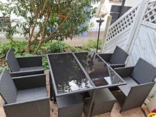 Rattan gartenmöbel set gebraucht kaufen  Willstätt