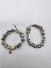 Usado, Autêntico Conjunto de Pulseira Pandora com 30 Berloques - 100% Original! comprar usado  Enviando para Brazil