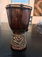 Small wooden djembe for sale  Milton