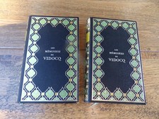Mémoires vidocq tomes d'occasion  Perrignier