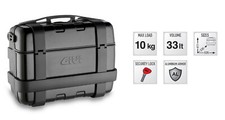 Trk33b givi valigia usato  Tribogna