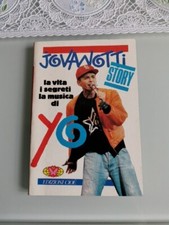 Mini libro jovanotti usato  Lucca