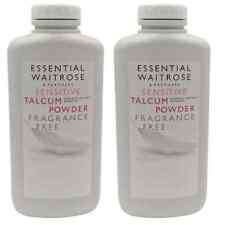 Waitrose sensitive talc for sale  LONDON