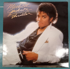 Michael jackson thriller for sale  THETFORD