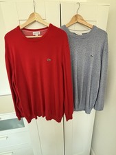 Lacoste jumpers xxxl for sale  BERWICK-UPON-TWEED