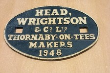 Cast iron head for sale  NOTTINGHAM