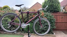 chrome bike for sale  CHESTER LE STREET