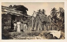 POOR MAN’S HUT 1920s rppc CHOZA DE POBRE ~ ÉTNICO Porto Rico PORTO RICO comprar usado  Enviando para Brazil