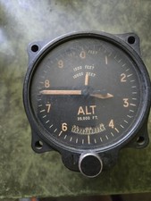 Vintage kollsman altimeter for sale  Boise