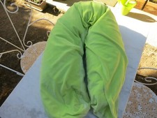 Coussin allaitement vert d'occasion  Toulouse-