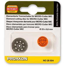 Proxxon diamond cutter for sale  HEBDEN BRIDGE