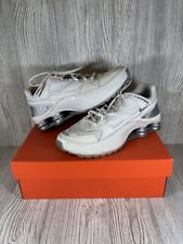 Tênis Nike Shox Enigma Phantom feminino tamanho 9.5 prata osso branco BQ9001-003 comprar usado  Enviando para Brazil