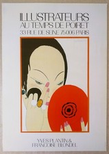 Georges lepape affiche d'occasion  Les Lilas