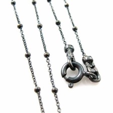 Oxidized sterling silver for sale  USA