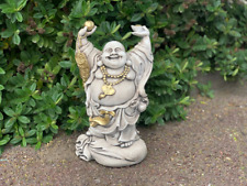 Happy buddha statue for sale  DAGENHAM