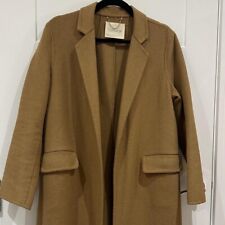 Topshop longline camel for sale  SLOUGH