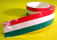 Strisce bandiera italiana usato  Italia