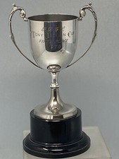 Silver plated trophy for sale  BOREHAMWOOD