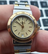 ZentRa Quartz 24mm Cal. ESA Eta 556.112 8 098 126 19 Ladies Watch Uhr Montre na sprzedaż  Wysyłka do Poland