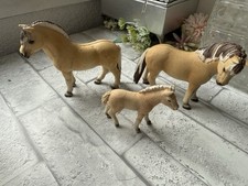 Schleich fjord pferde gebraucht kaufen  Jembke