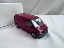 Escala 1/43 NZG #420 MERCEDES BENZ SPRINTER VAN BORGONHA VERMELHA *SEM CAIXA comprar usado  Enviando para Brazil