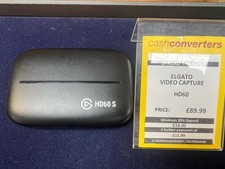 Elgato hd60s 1080p60 for sale  SHIPLEY