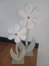 Holzblumen zur deko gebraucht kaufen  Schmallenberg