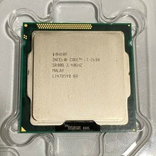 Processador INTEL Core i7-2600 / 4x 3,4 - 3,8 GHz / LGA 1155 / Quad Core CPU SR00B comprar usado  Enviando para Brazil
