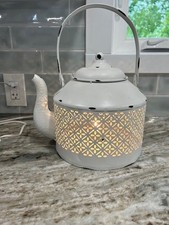 Metal tea pot for sale  Caledonia