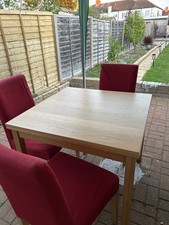 Ikea bjursta oak for sale  THORNTON HEATH