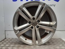 Alloy wheel volkswagen for sale  DONCASTER