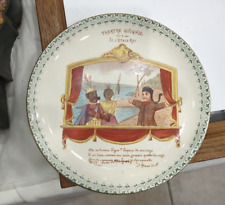 Ancienne assiette theatre d'occasion  Pau