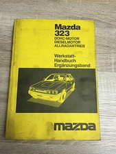 Werkstatthandbuch mazda 323 gebraucht kaufen  Weißwasser