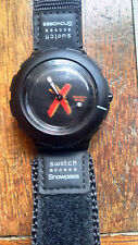 Swatch access snowpass usato  Messina