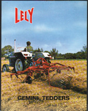 Lely gemini tractor for sale  DRIFFIELD