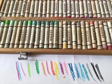 pastellkreiden gebraucht kaufen  Schenefeld