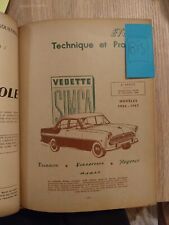Revue technique simca d'occasion  Avignon