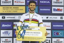 Filippo ganna radsport gebraucht kaufen  Reinfeld