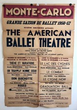 The american ballet d'occasion  Paris IV
