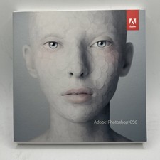 Usado, Atualização Adobe Photoshop CS6 para Windows - Disco e número de série comprar usado  Enviando para Brazil