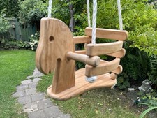 Holzgitterschaukel schaukelsit gebraucht kaufen  Erkelenz