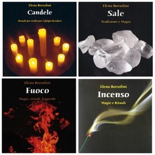 Libri candele fuoco usato  Italia