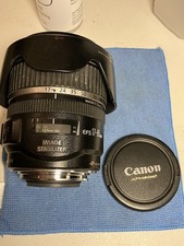 Usado, Canon EF-S 17-85mm F/4-5.6 IS USM 17-85mm F/4-5.6 IS USM comprar usado  Enviando para Brazil