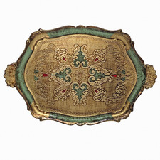 Florentiner tablett vintage gebraucht kaufen Florentiner tablett vintage gebraucht kaufen  Hannover